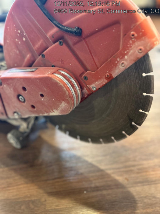 2024 HILTI DSH 900-X 16"