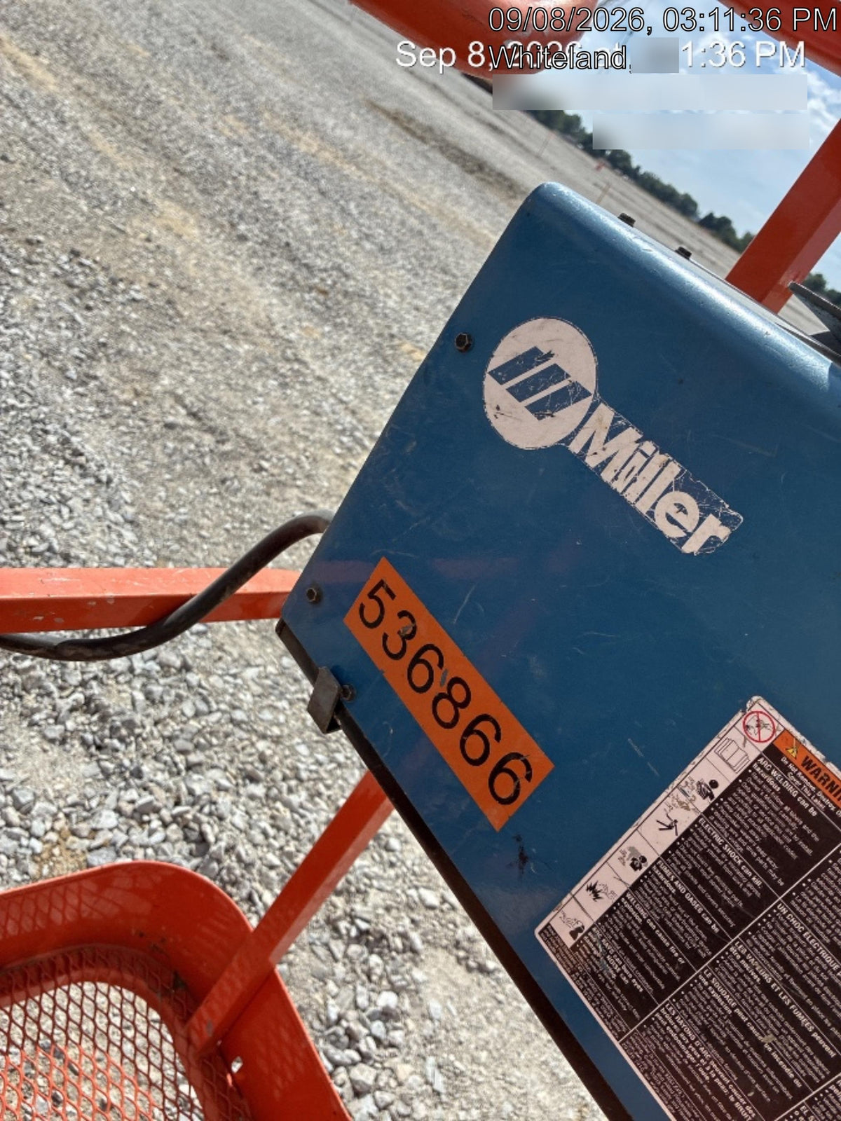 2025 MILLER ELECTRIC CST-282