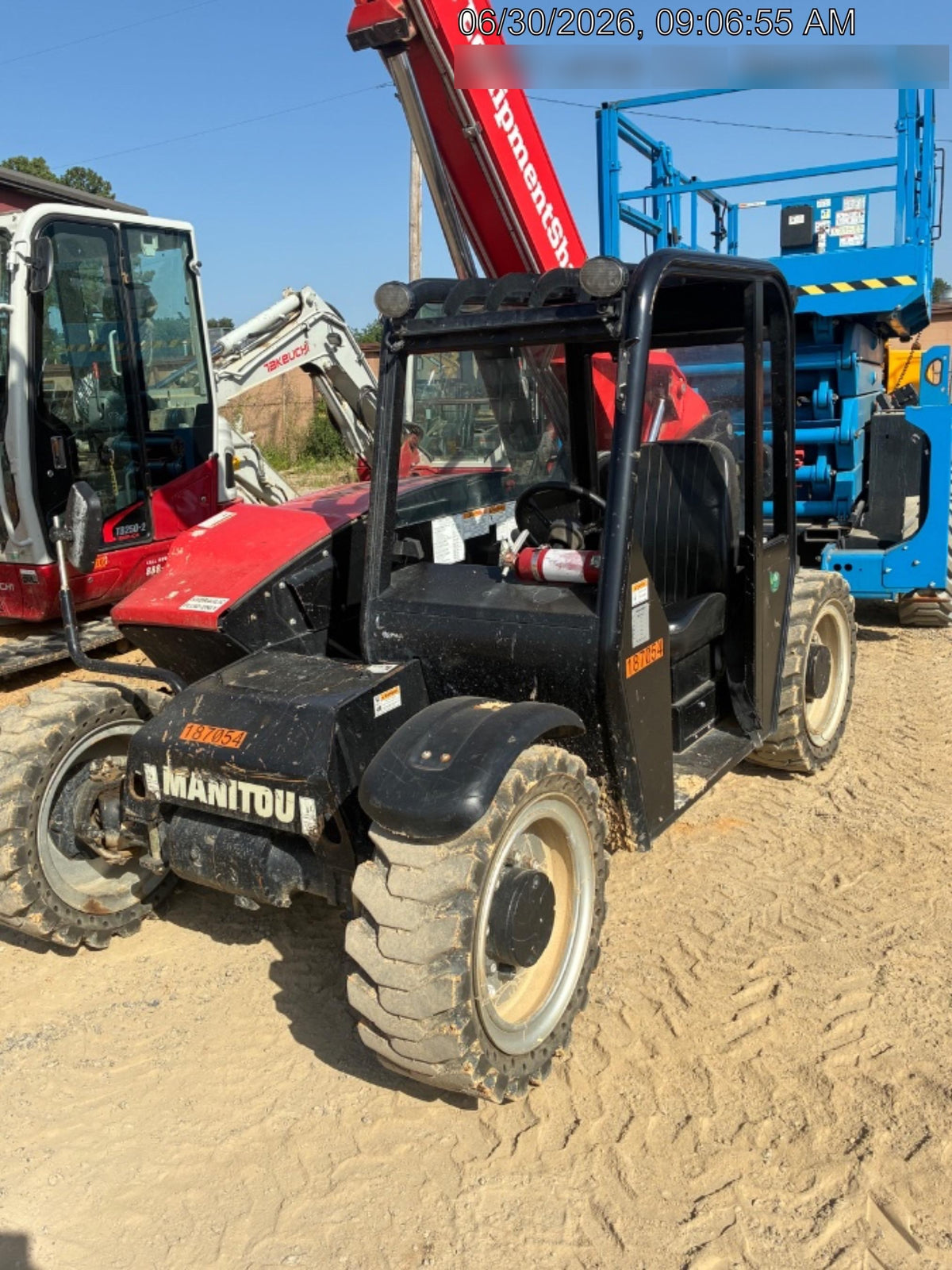2021 MANITOU MTA5519