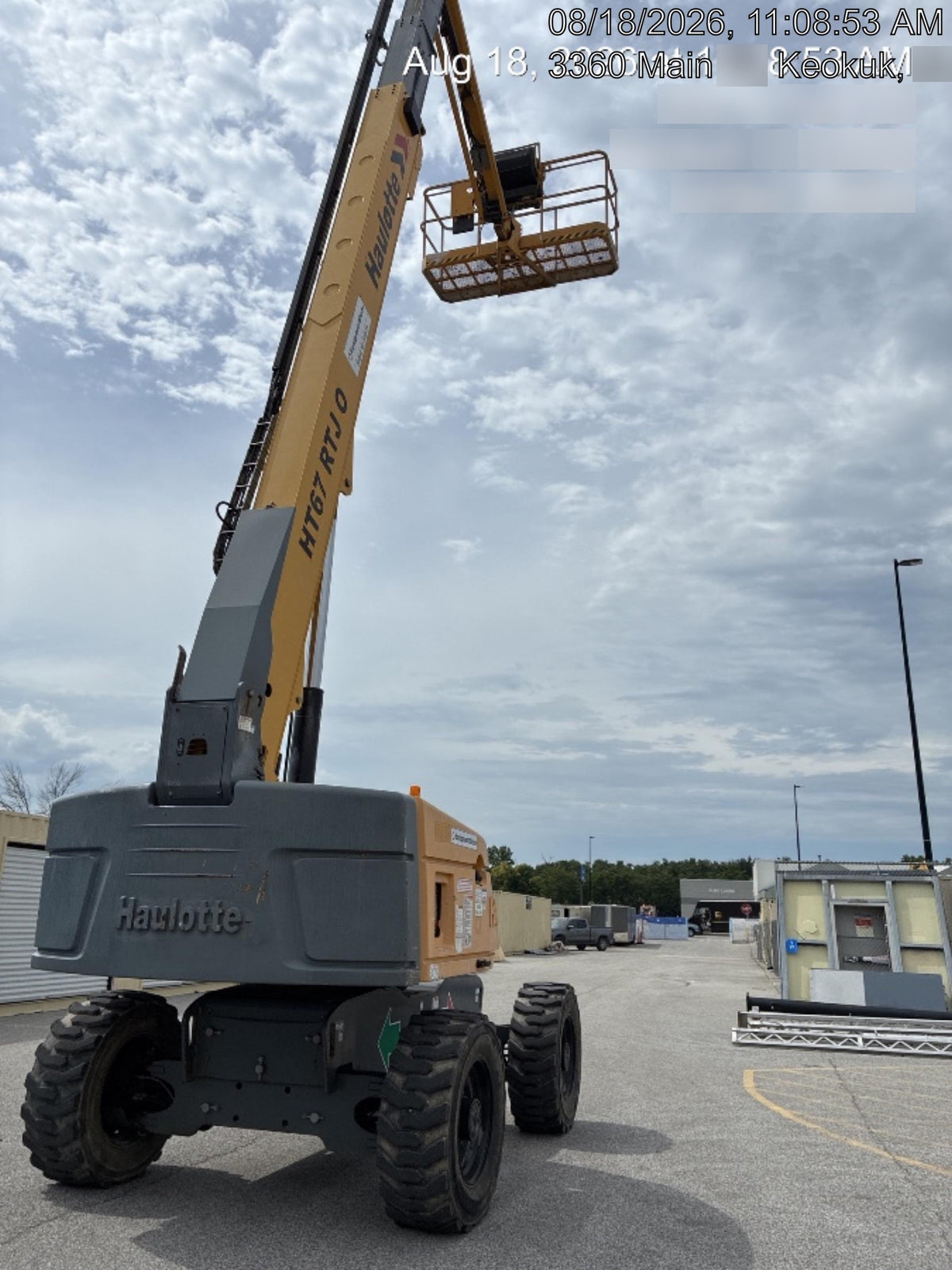2020 HAULOTTE HT67 RTJ O