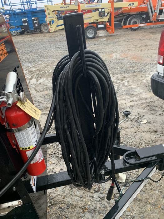 2022 Lincoln Electric LE400 Kubota V1505, Trlr, Cable Rack, Light Kit, ES Decals, T3