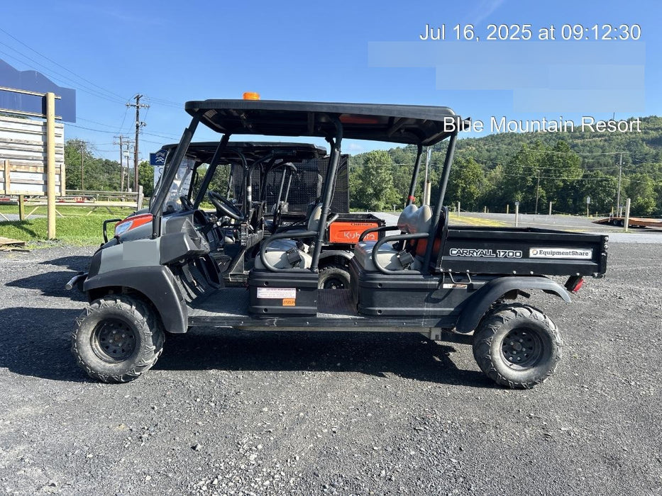 2023 Club Car CA1700D Canopy, Diesel, 4 Passenger