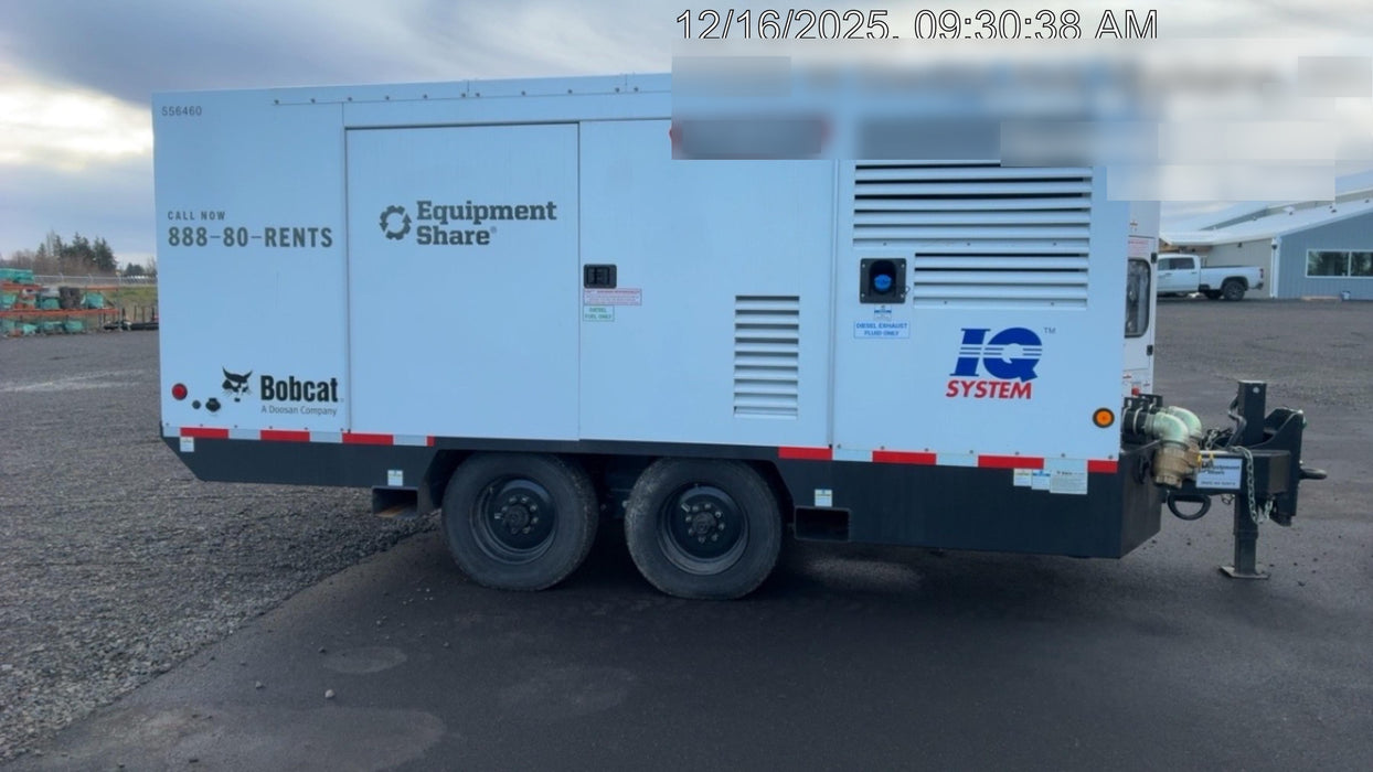 2025 BOBCAT PA1600VPWCU-T4F