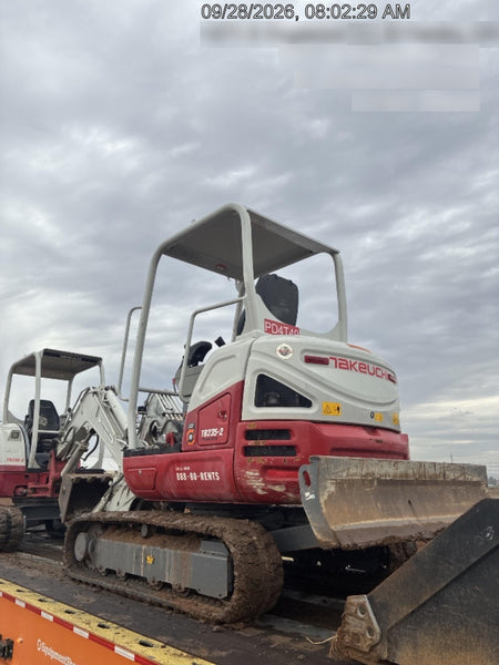 2025 TAKEUCHI TB235-2R