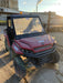 2021 Yanmar YU1000 Canopy, Steel Wheel, Poly WindShield, Beacon, Backup Alarm