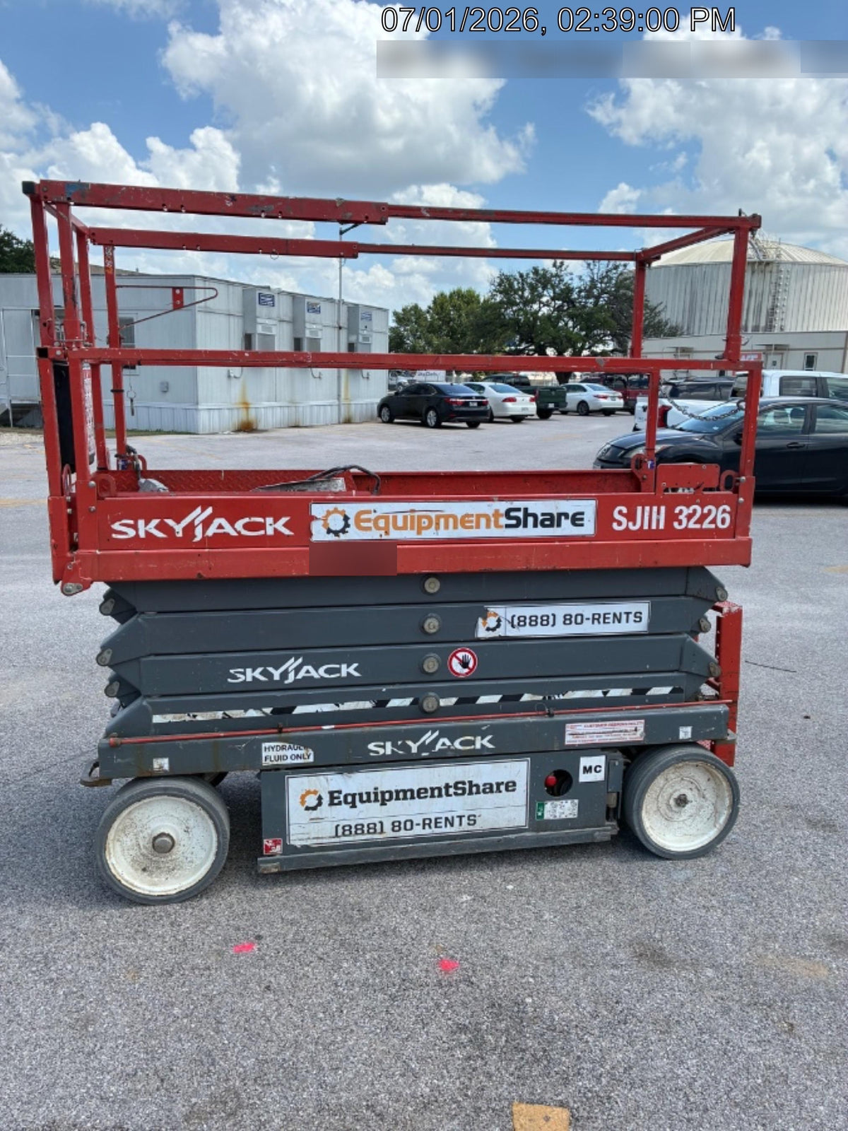 2019 SKYJACK SJIII-3226