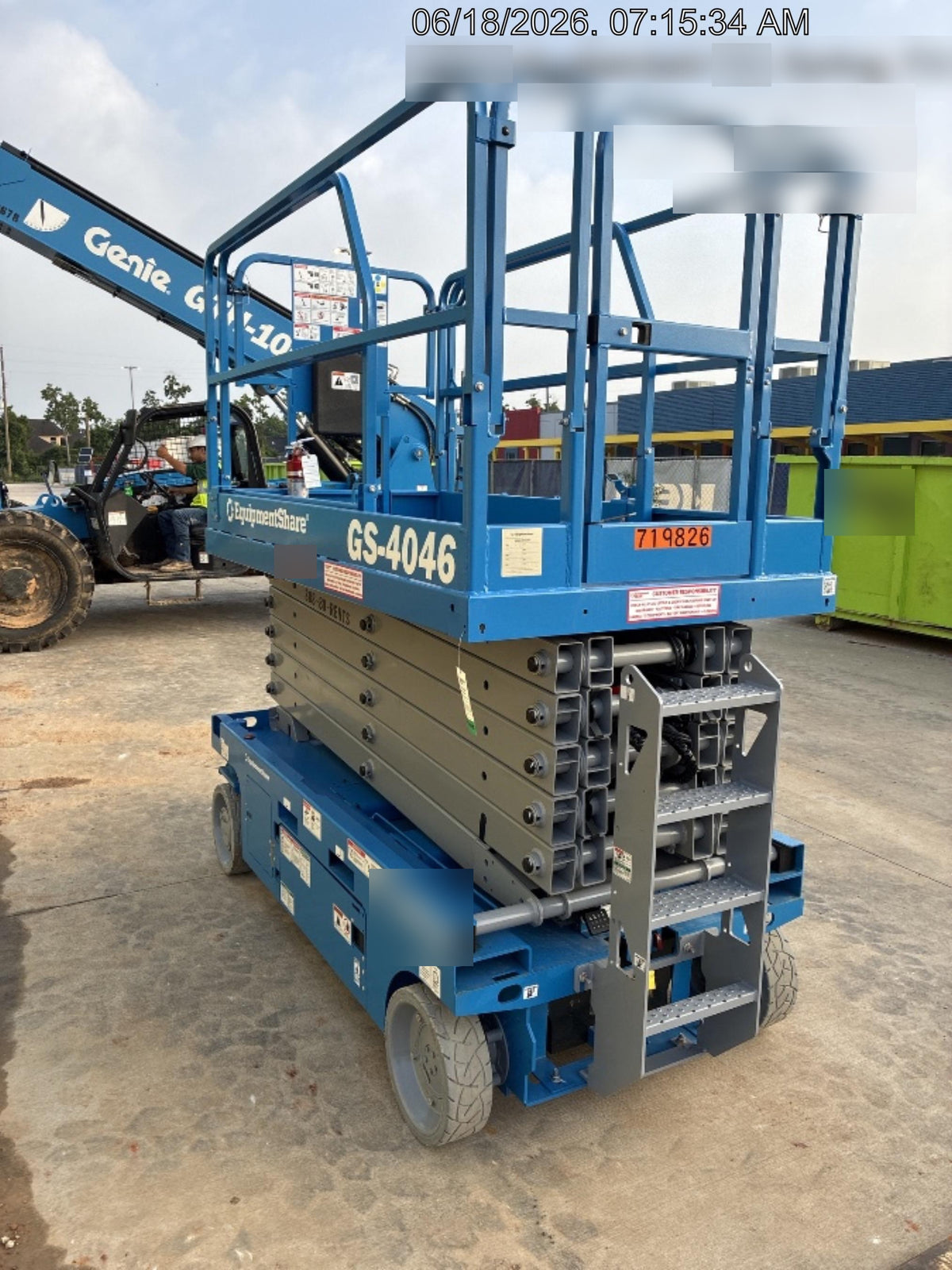 2026 GENIE GS-4046 E Drive