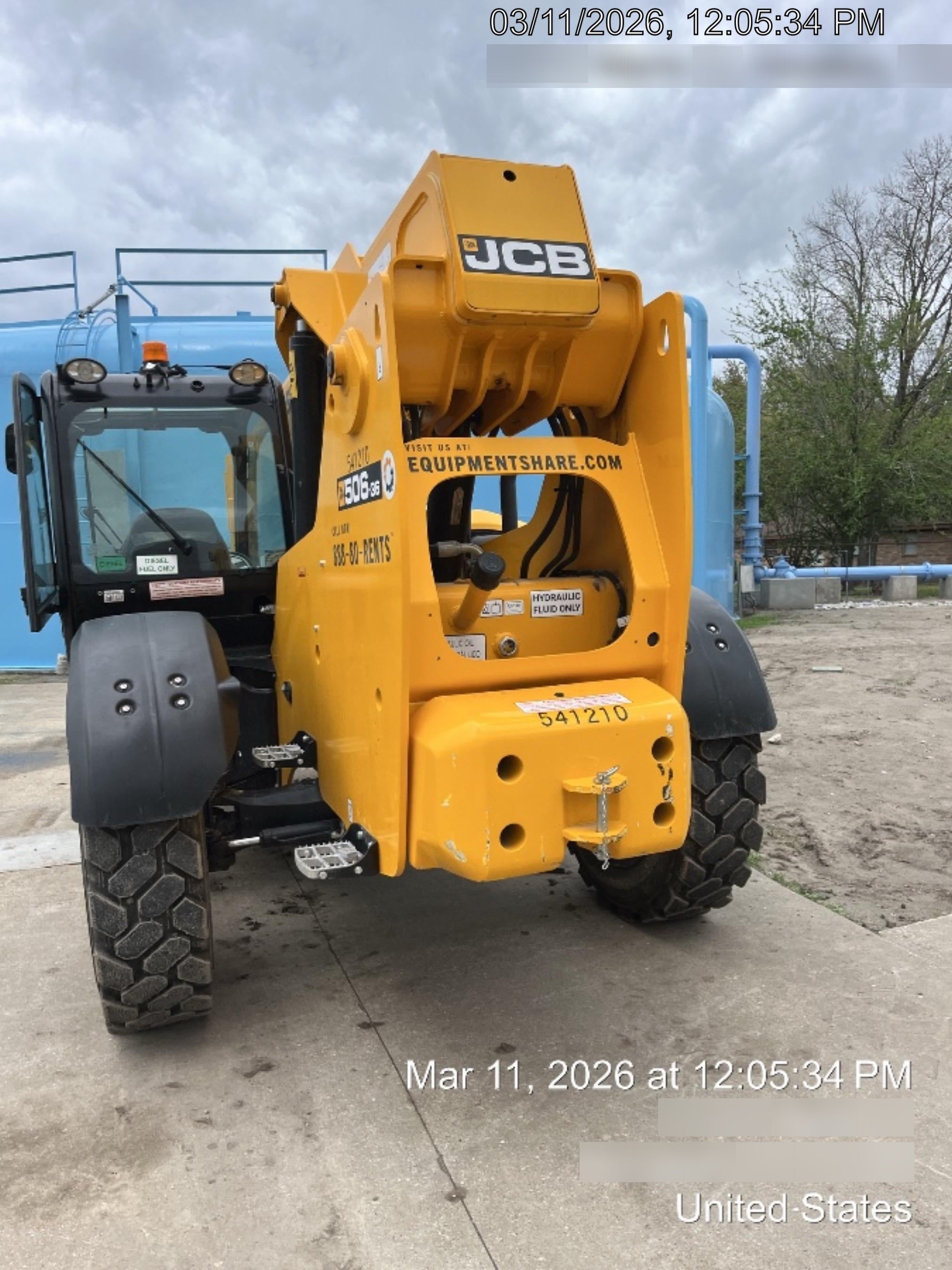 2025 JCB 506-36