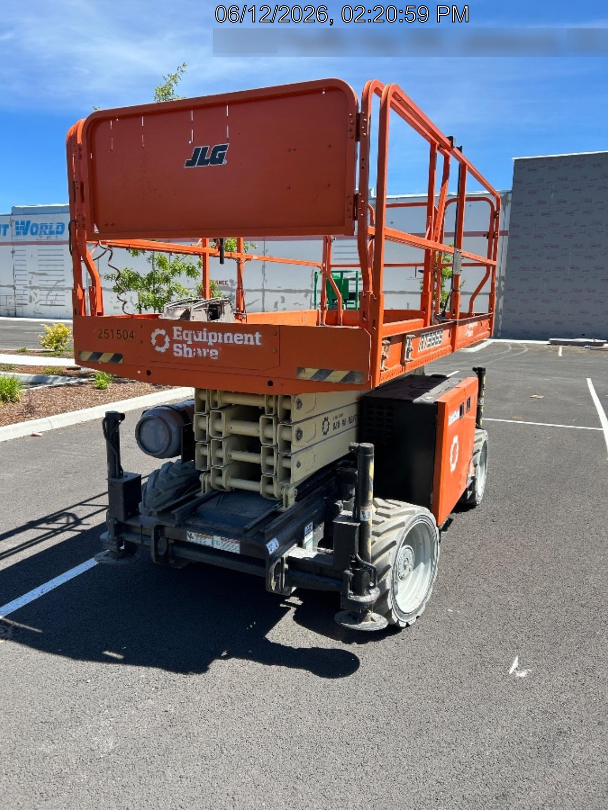 2022 JLG RT3369