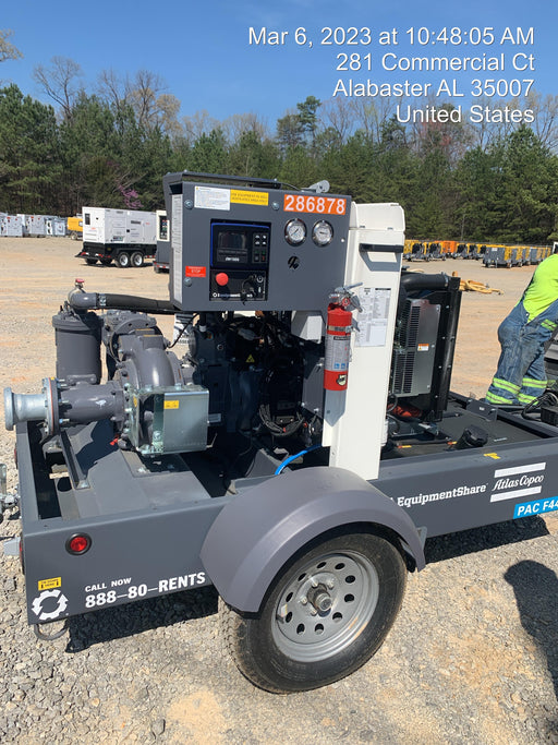 2022 ATLAS COPCO PAC F44 KD