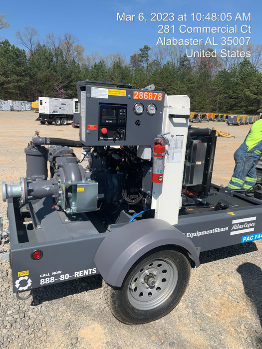 2022 ATLAS COPCO PAC F44 KD