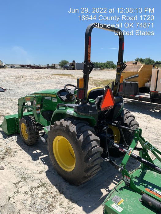 2021 JOHN DEERE 3038E