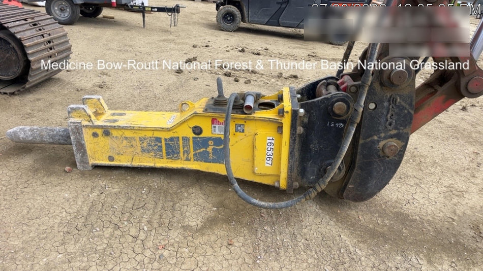 2021 EPIROC MB 1500