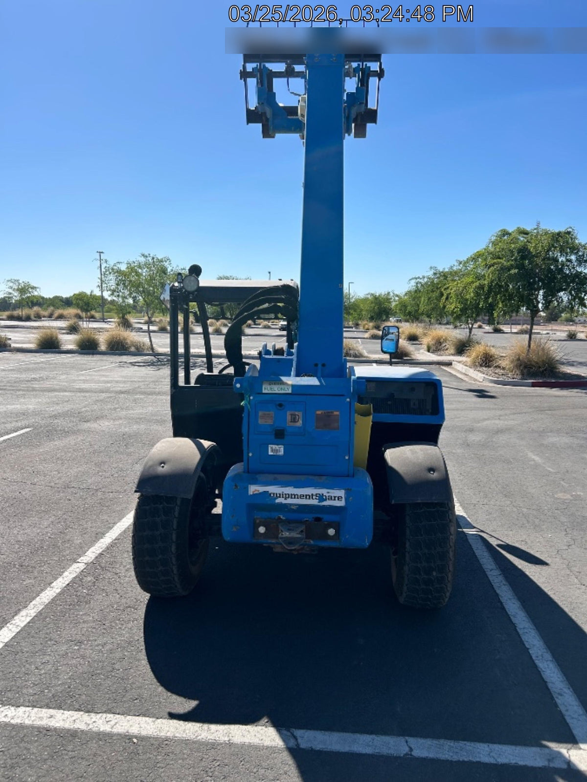 2021 GENIE GTH-5519