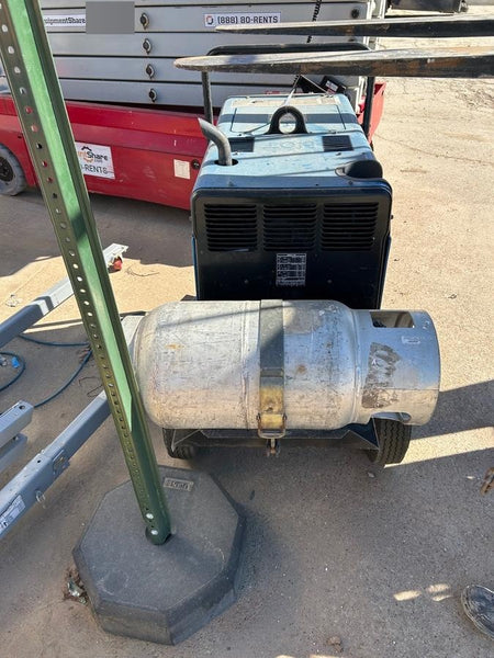 2019 Miller Electric BOBCAT 250 LP/Propane, Running Gear, Tank Bracket, Hose