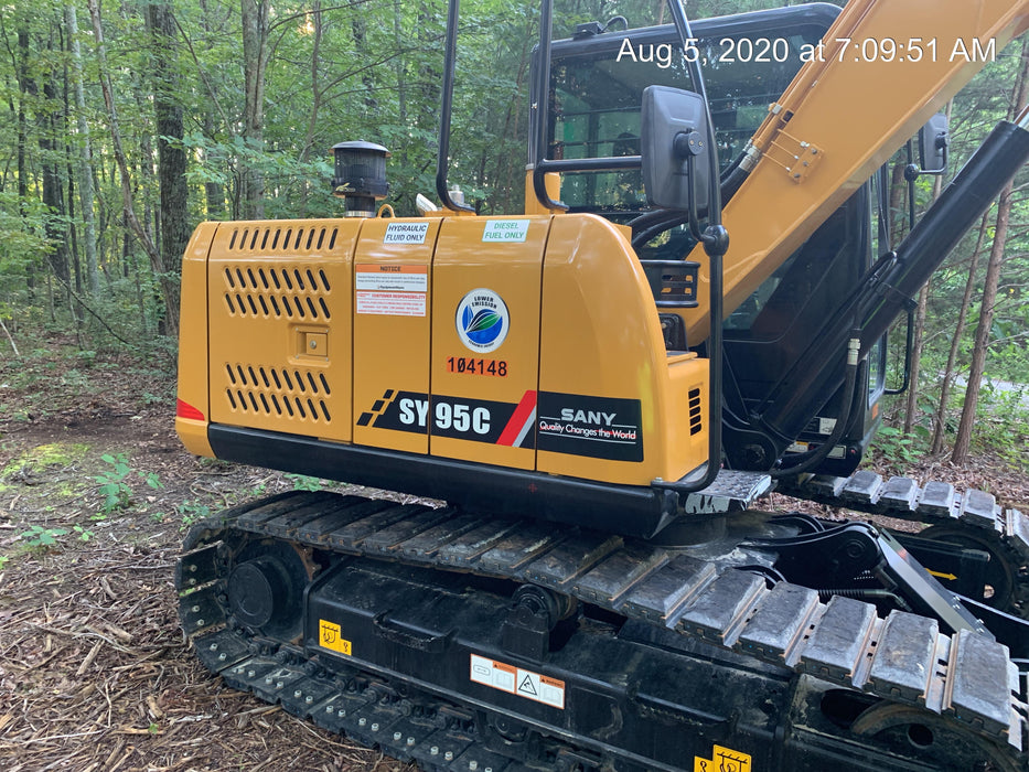 2020 SANY SY95C
