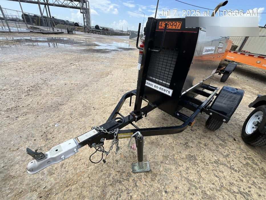 2024 Lincoln Electric LE400 Kubota V1505, Trlr, Cable Rack, Light Kit, ES Decals, T3