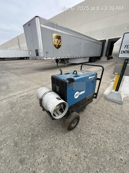 2019 Miller Electric BOBCAT 250 Standard w/Running Gear, Bracket, Hose