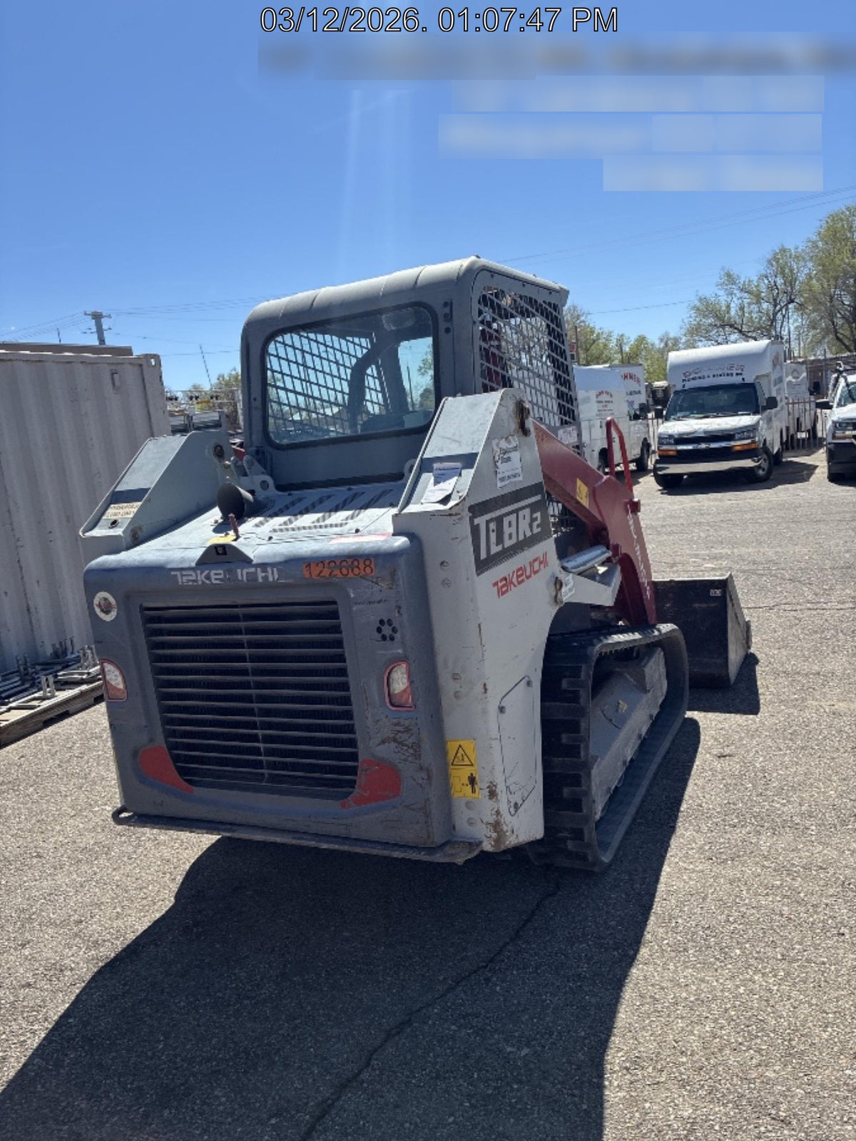 2020 TAKEUCHI TL8R2-R