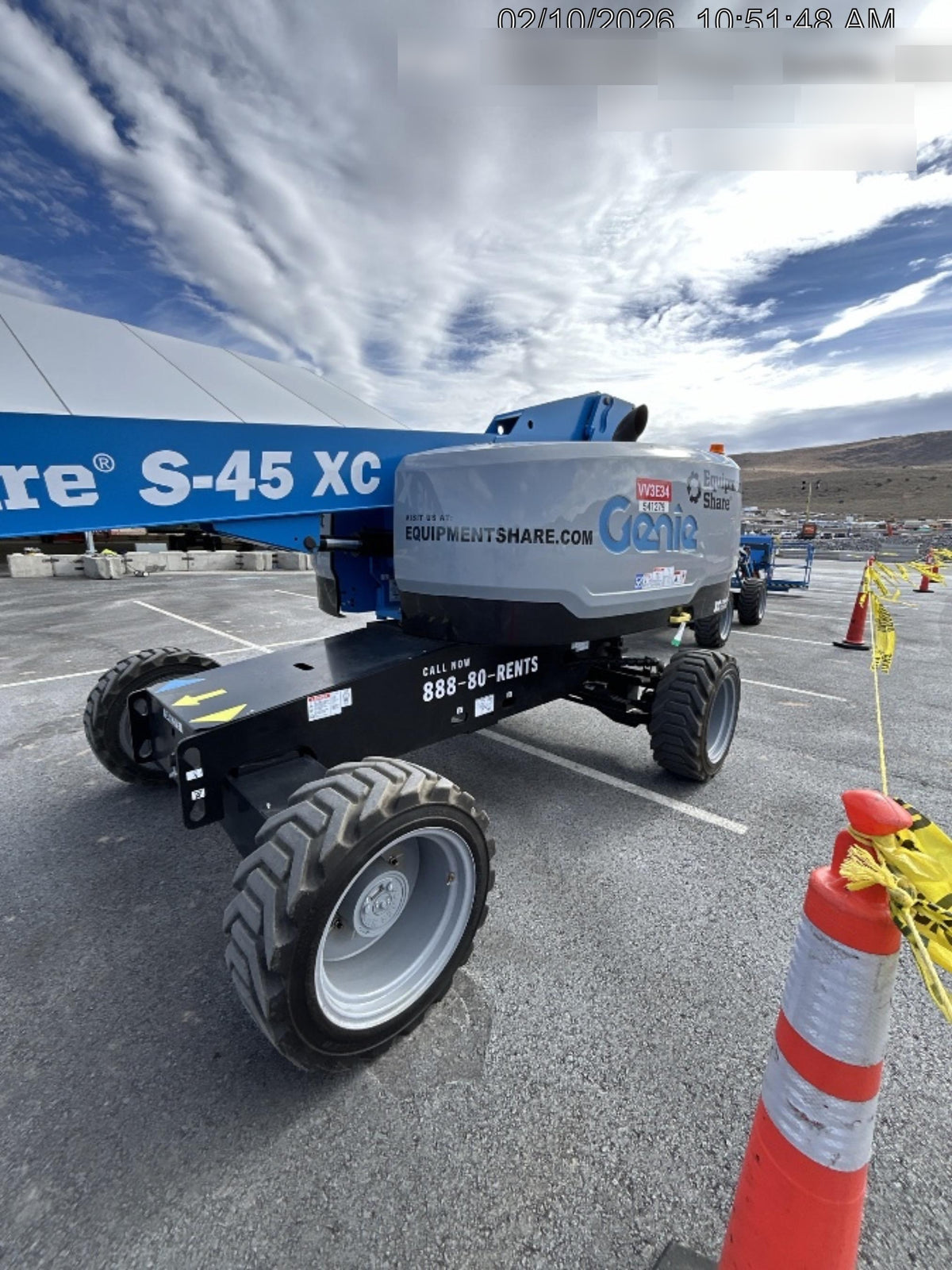 2025 GENIE S-45 XC