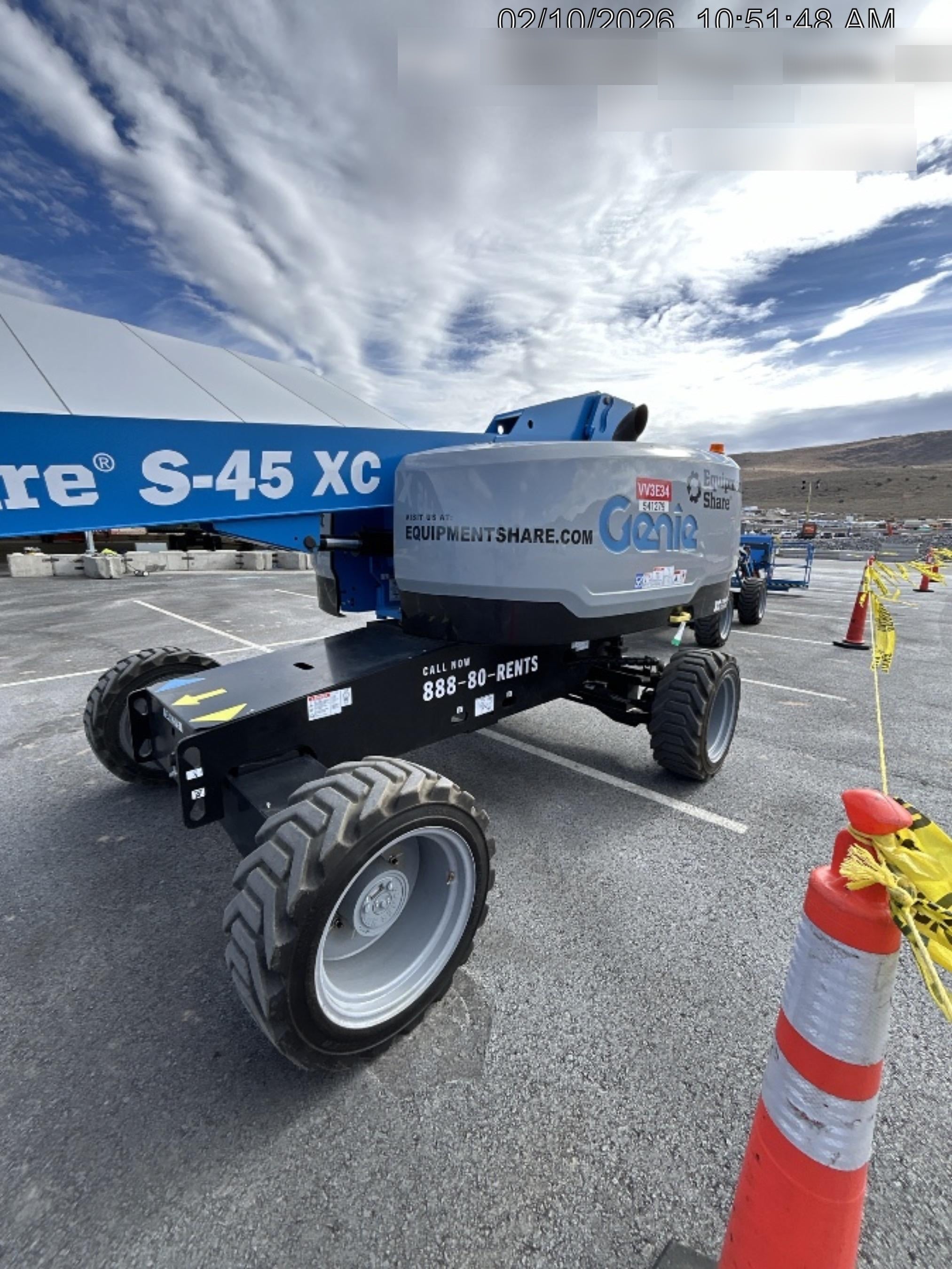 2025 GENIE S-45 XC