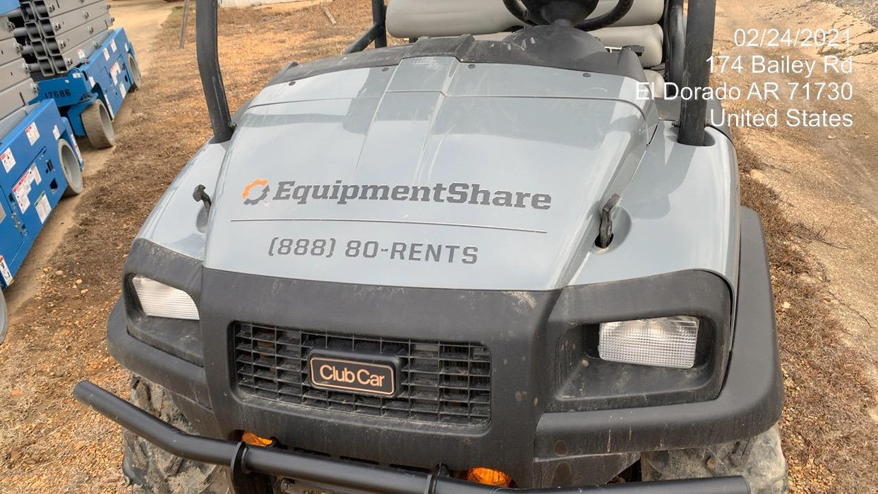 2019 Club Car CA1700D Diesel, 4-Seat, ROPS, AWD w/None