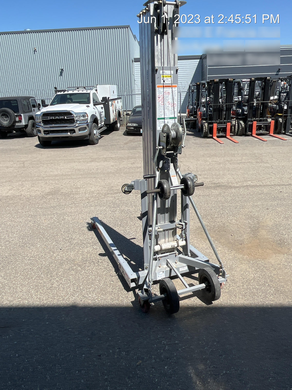 2020 GENIE SLC-24