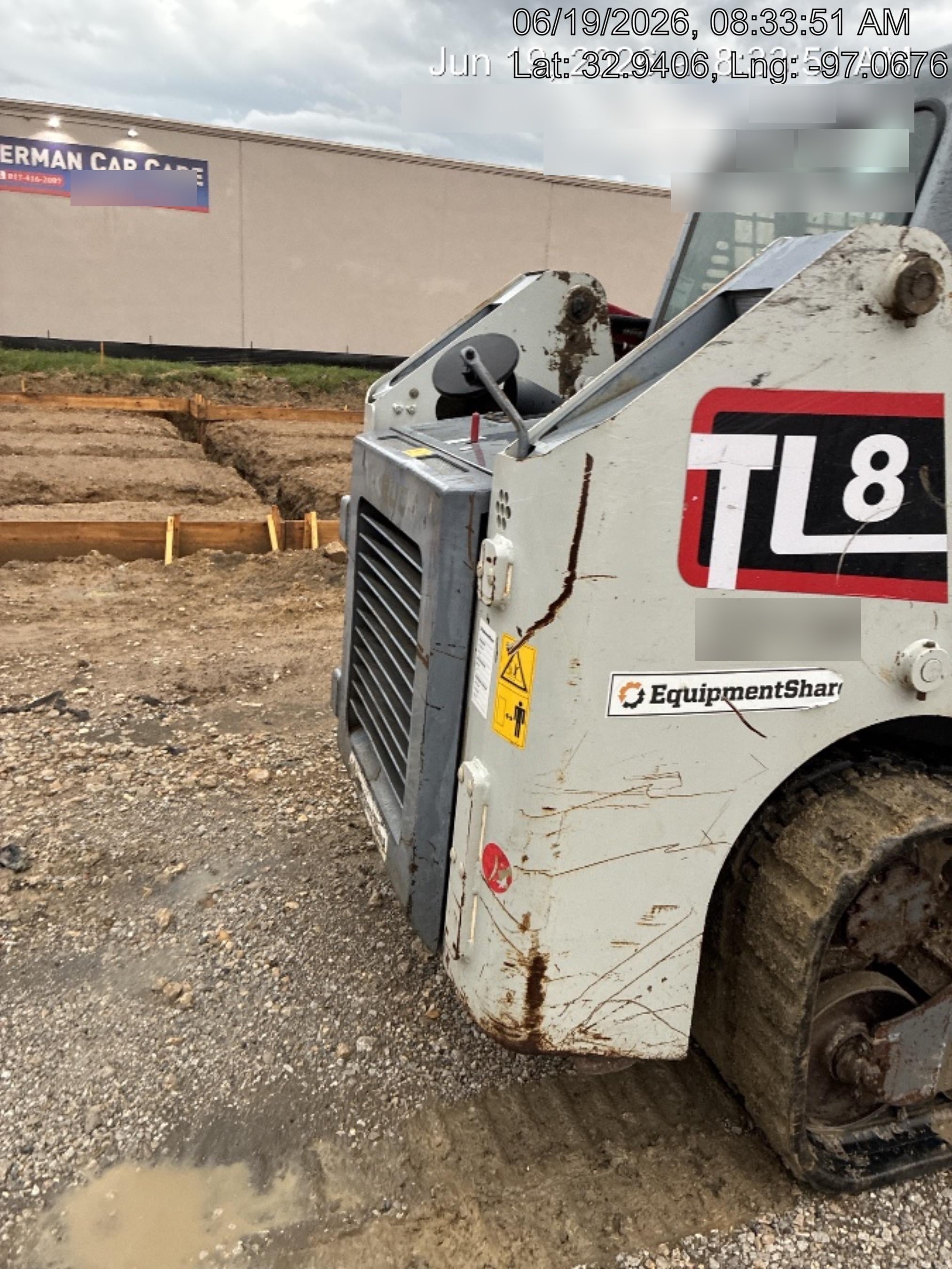2019 TAKEUCHI TL8