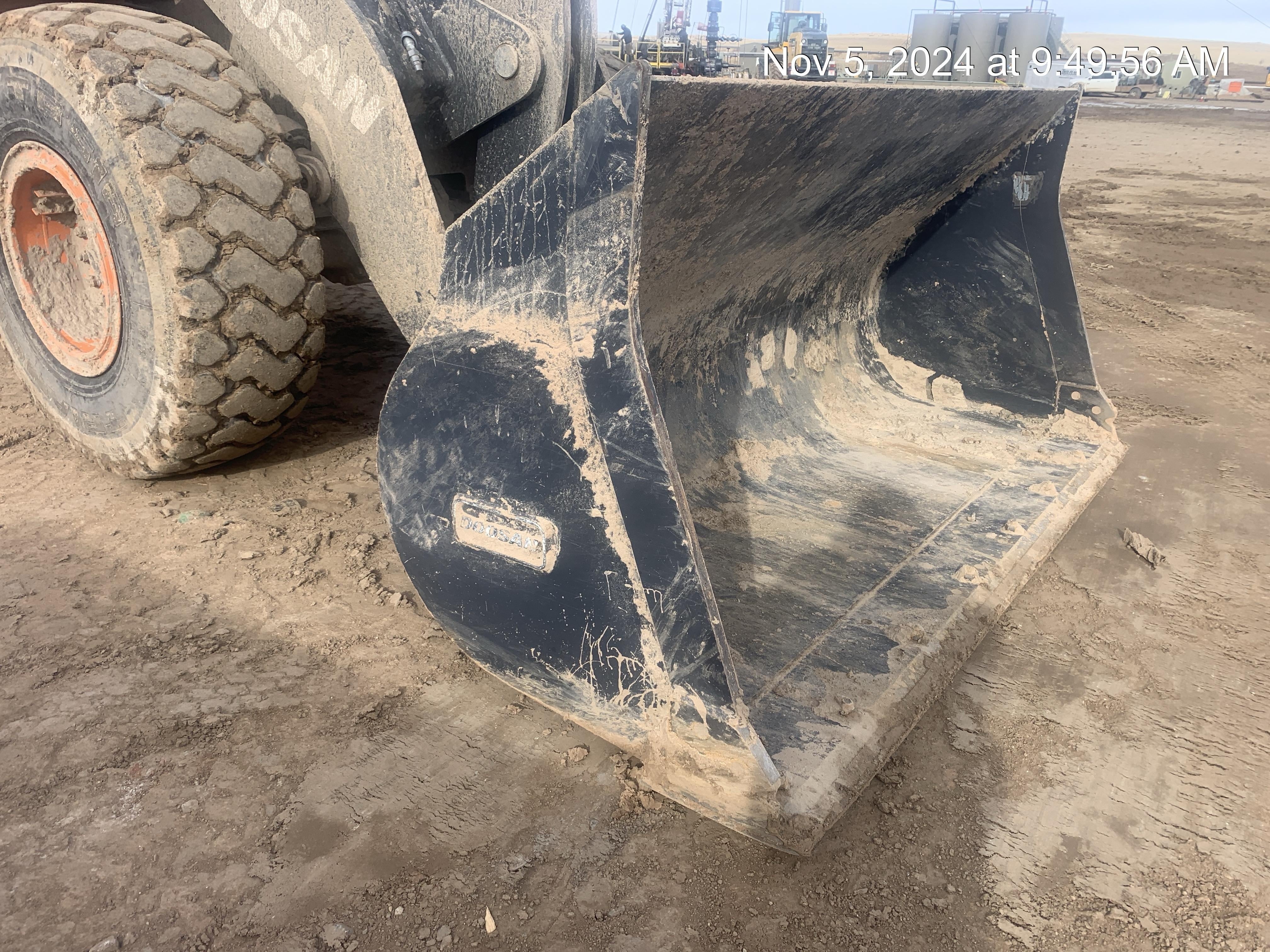 2023 DOOSAN 3.5 Yd Loader Bucket, Tooth