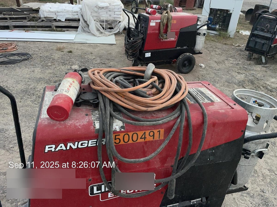 2025 LINCOLN ELECTRIC Ranger 305 LPG