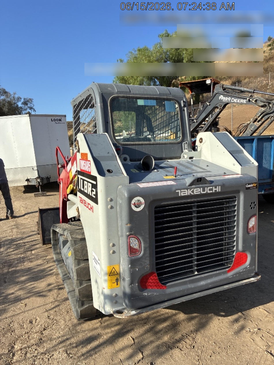 2024 TAKEUCHI TL8R2-R