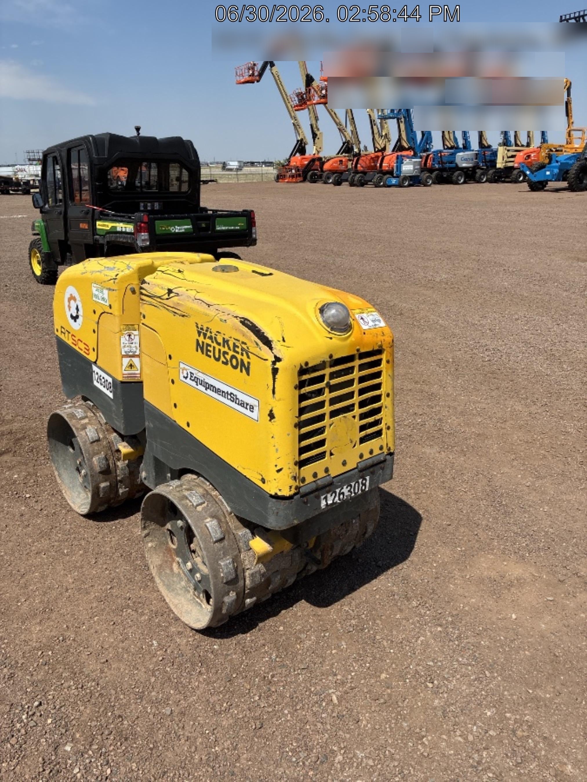 2021 WACKER NEUSON RTLx-SC3