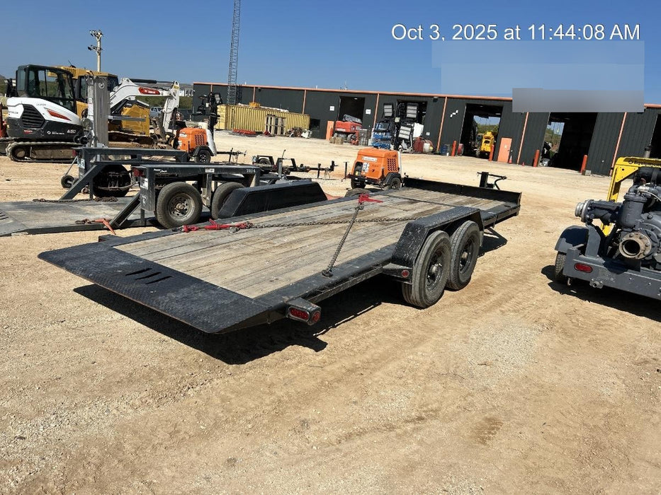 2024 LOADTRAIL Tilt-Deck Rental Trailer