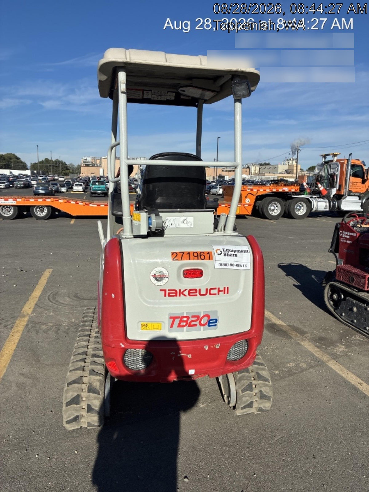 2022 TAKEUCHI TB20e