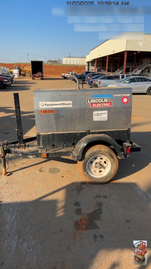 2021 Lincoln Electric Vantage 322 VANTAGE 322 READY-PAK 3