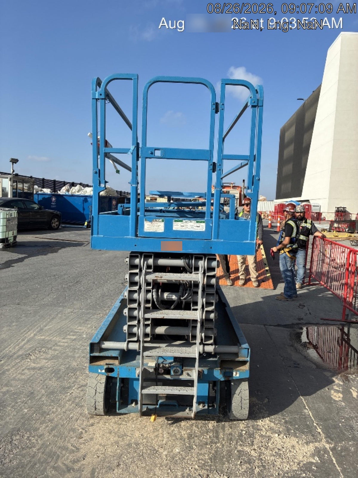 2019 GENIE GS-4047