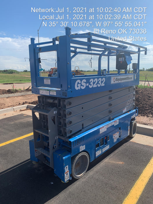 2020 GENIE GS-3232