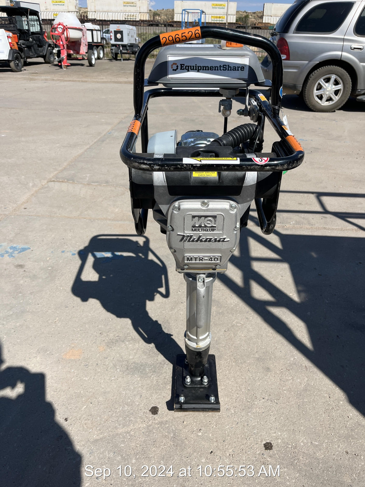 2023 MULTIQUIP MTR40HF