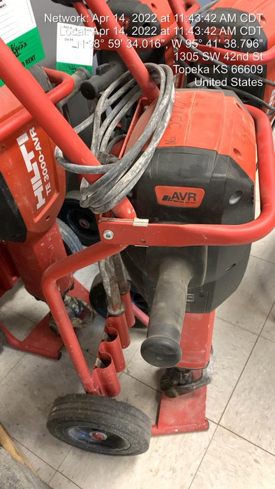 2019 HILTI TE 3000-AVR