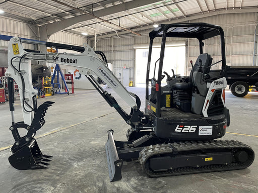 2021 BOBCAT E26