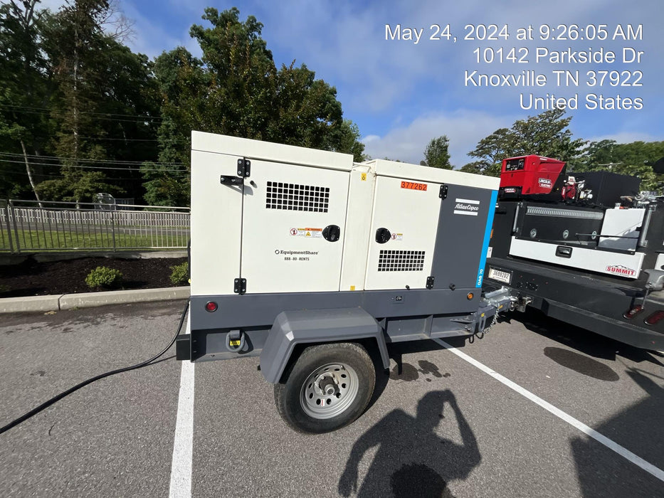 2023 ATLAS COPCO QAS 70