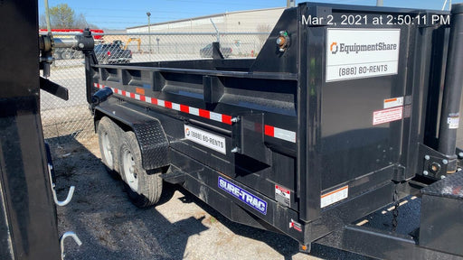 2020 SURE-TRAC ST8214HLOD-8-140