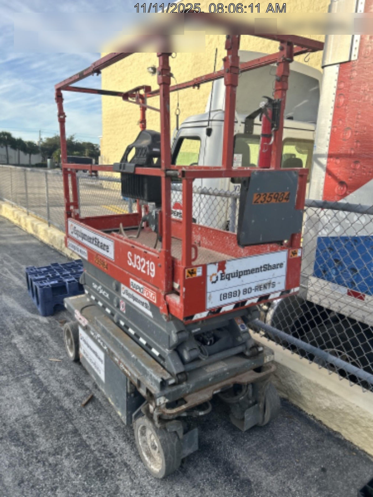 2022 SKYJACK SJ3219