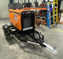 2022 Lincoln Electric LE400 Kubota V1505, Trlr, Cable Rack, Light Kit, ES Decals, T3