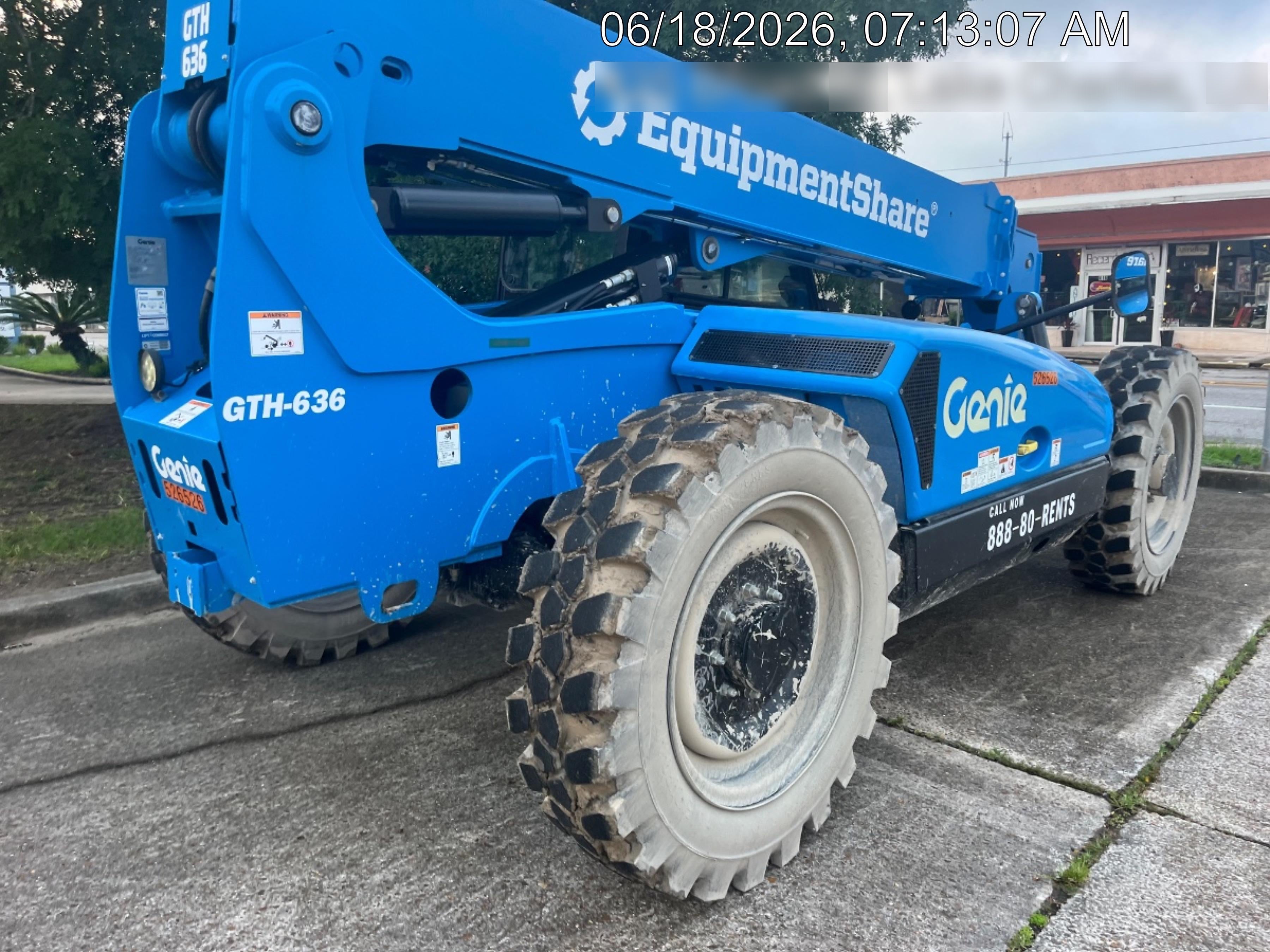 2025 GENIE GTH-636