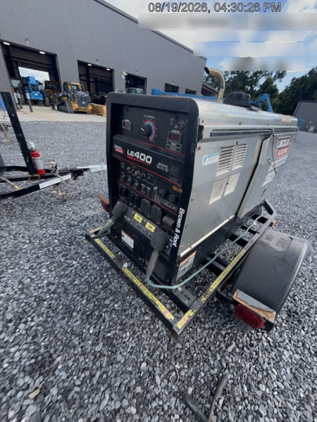 2024 Lincoln Electric LE400 Kubota V1505, Trlr, Cable Rack, Light Kit, ES Decals, T3