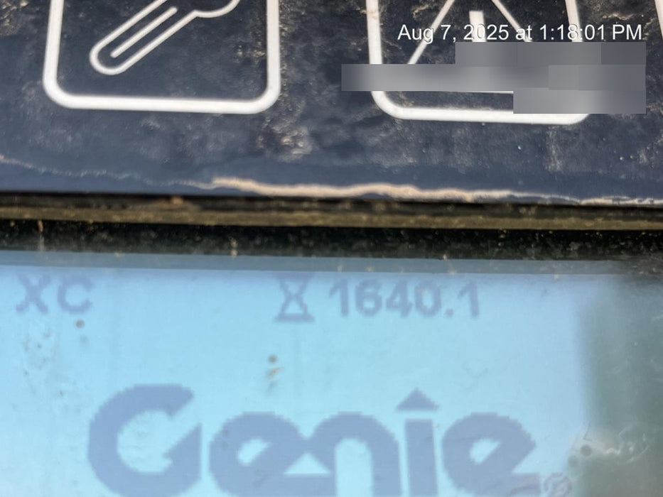 2020 GENIE S-85 XC