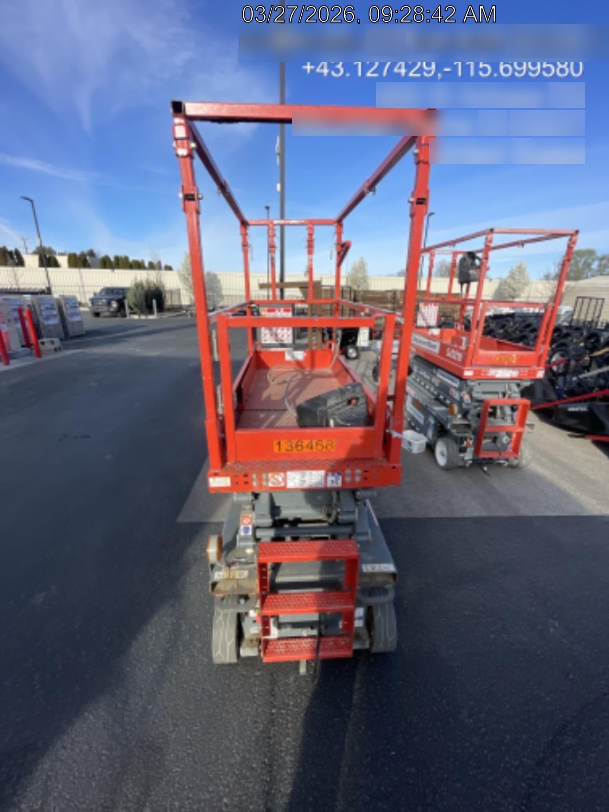 2021 SKYJACK SJ3219