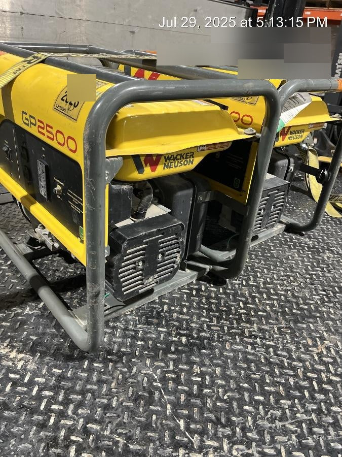 2021 WACKER NEUSON GP2500A