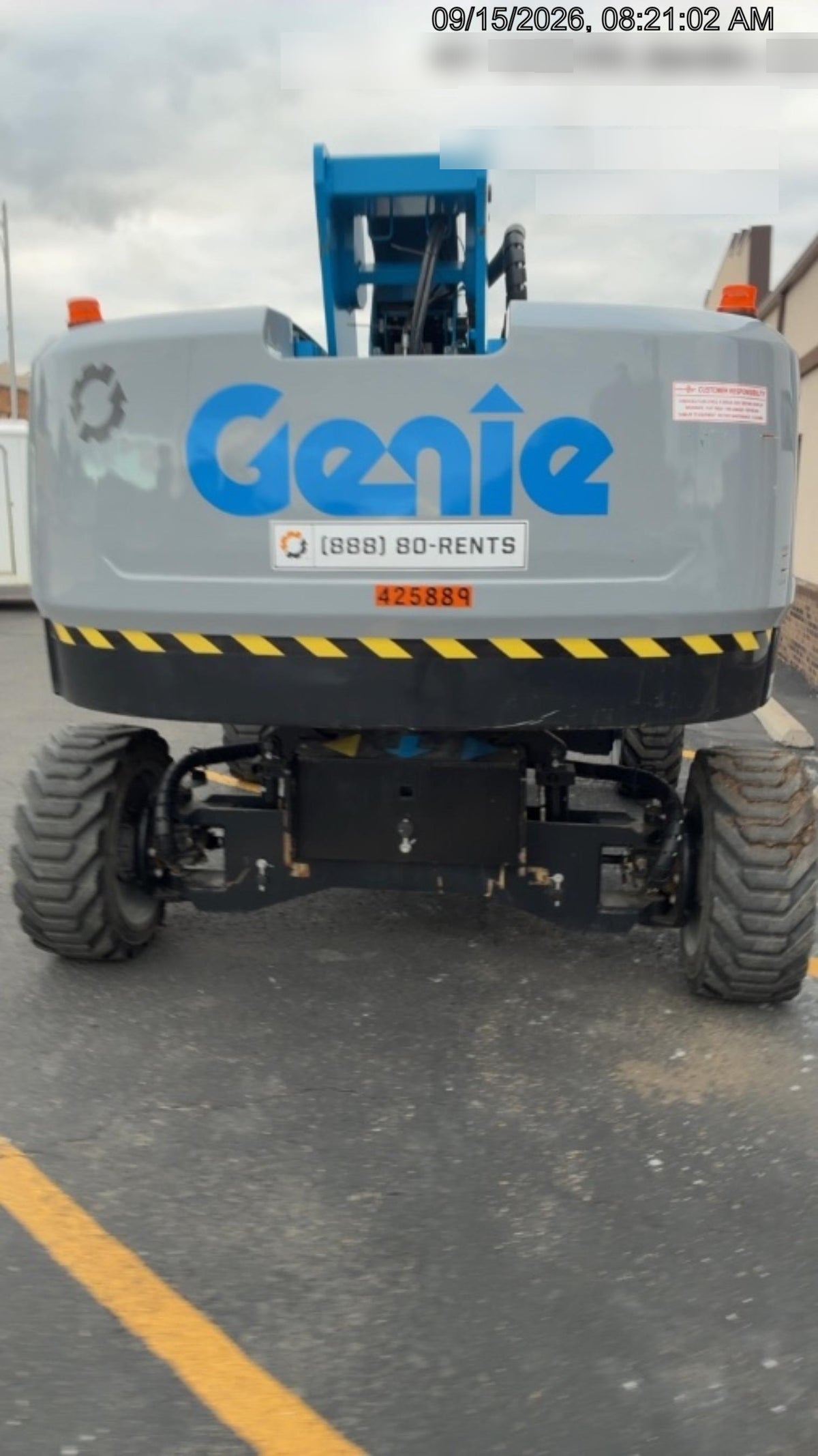 2024 GENIE S-45 XC